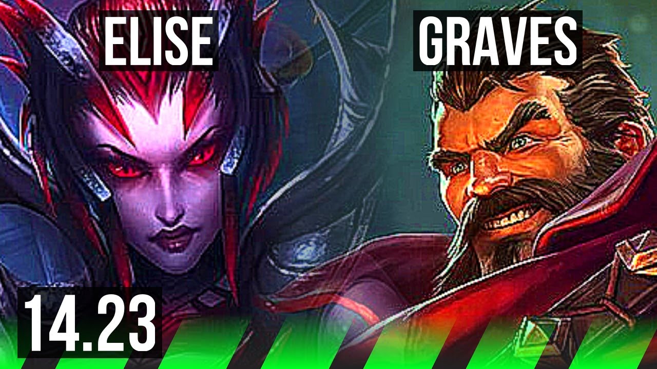 ELISE vs GRAVES (JGL) | KR Diamond | 14.23