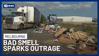 Bad Smell Sparks Outrage As Illegal Dumping Plagues Melbourne Street | 10 News screenshot 5