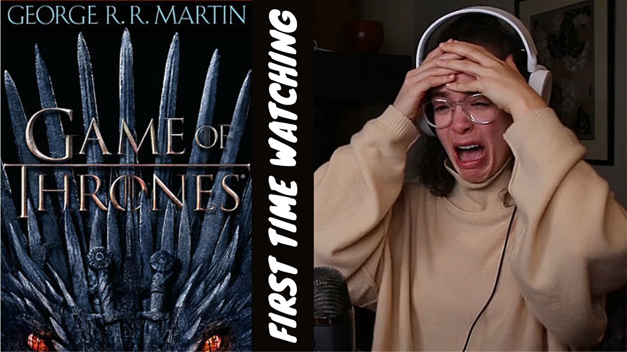 watching GAME OF THRONES and ugly crying...(S1 - part three)