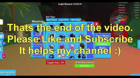 THIS CODE GIVES YOU A LEGENDARY HAT CRATE!?!?!??! :O[]ROBLOX[]Mining Simulator[]