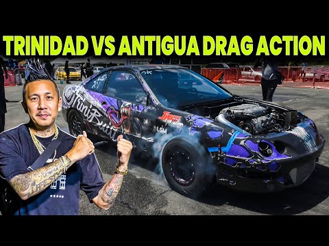 Intense Race Between Trinidad and Antigua at the Last Grenada International Drags! Who Took it?