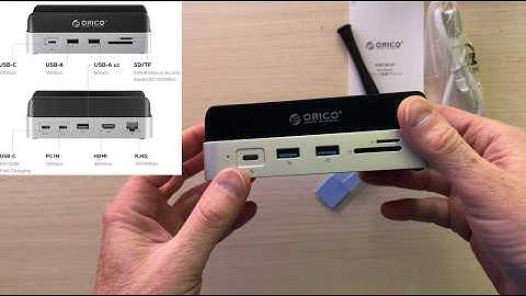 Beste prijs-kwaliteitverhouding: VS10-standaard/hub voor M4 Mac-Mini