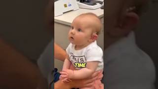 The First Time He Heard His Dad’s Voice… His Reaction Was Unbelievable 🥹👂❤️