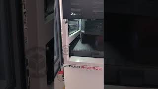 Stainless steel sheet grinding machines for oxide removal & sharp edge rounding #metalworking #cnc