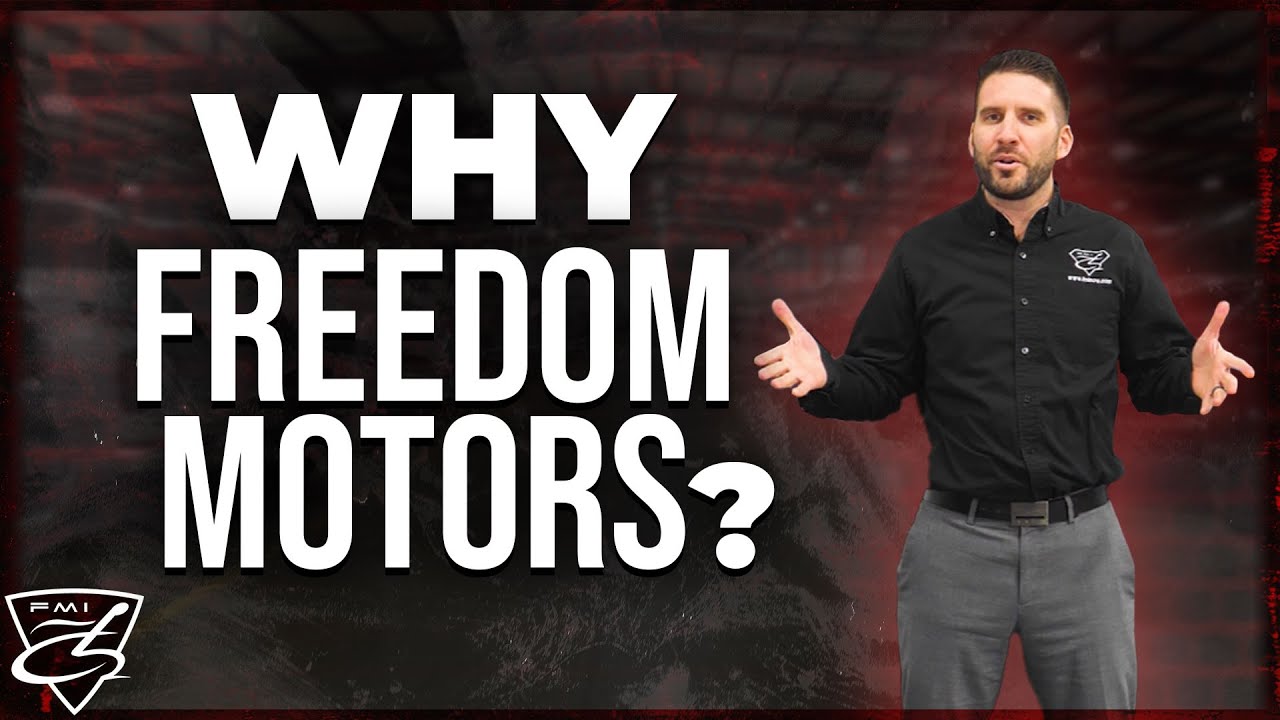 Why Freedom Motors? YouTube