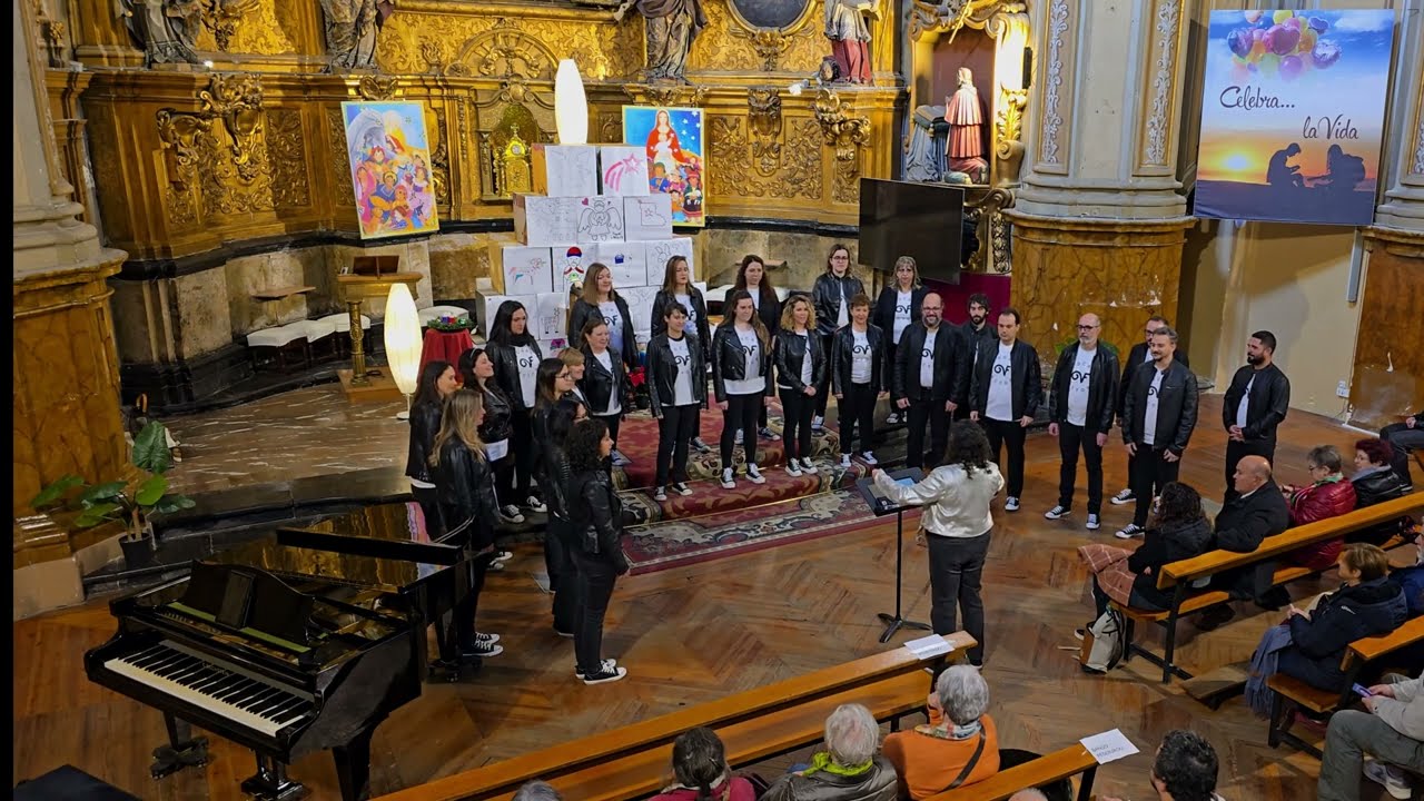 Deep Peace (A Celtic Blessing) - Brian Tate. Vocal Factory Zaragoza