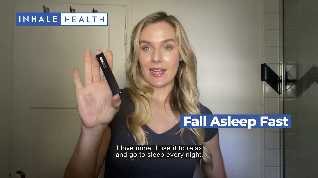 Inhale Health Sleep Pen