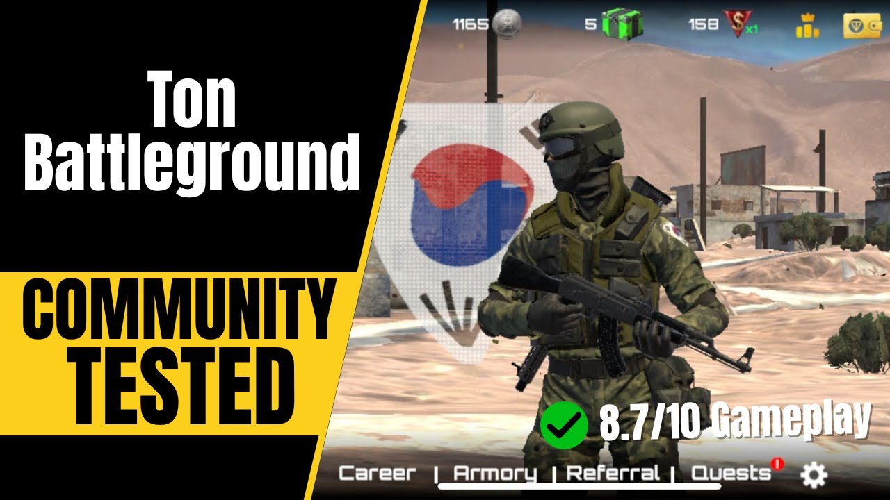 Ton Battlegrounds – Battle Royale Inside Telegram?! | Community Tested