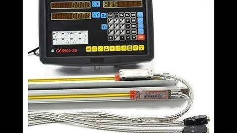 Grizzly G4003G project:Carriage and Crossfeed DRO:G4003G upgrades part 2