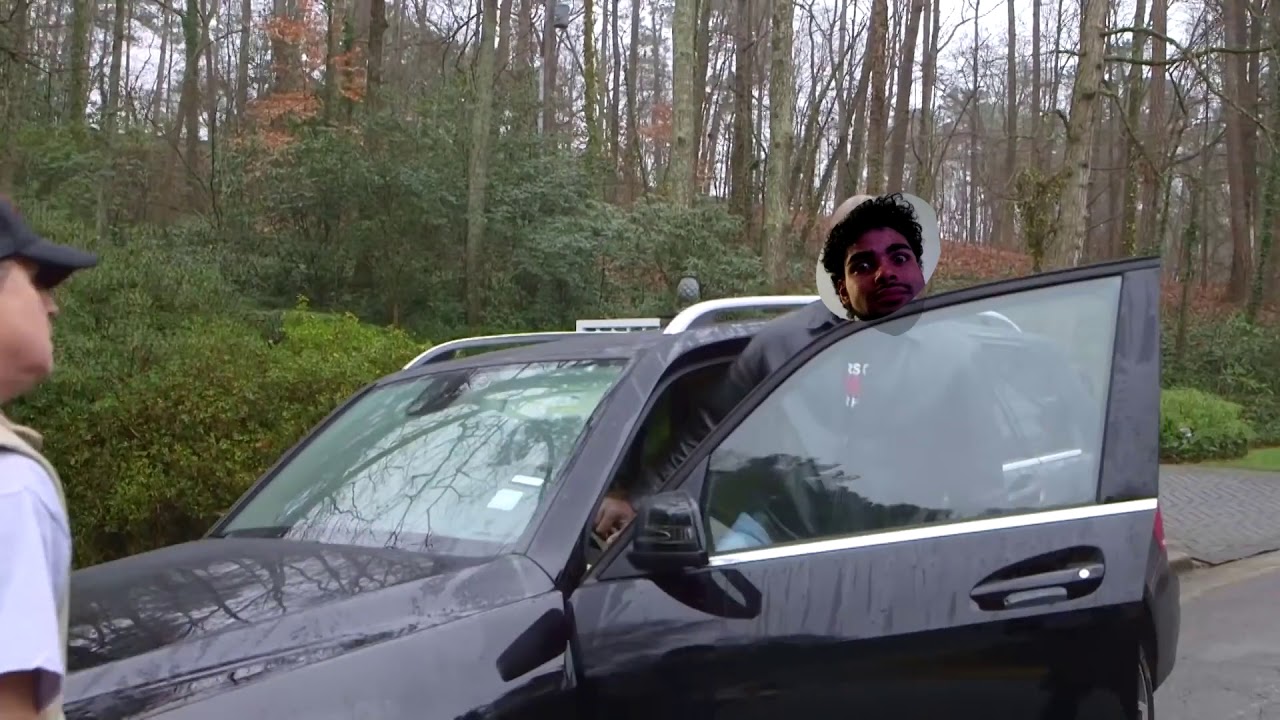 Infamous O Deals with a Road Rager