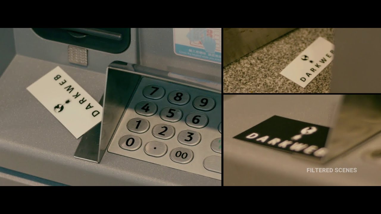 Hacker Movie ATM Scene | Dark Web | Anonymous | Filtered Scenes
