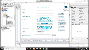 Demo Aplikasi Penggajian Berbasis Java Netbeans