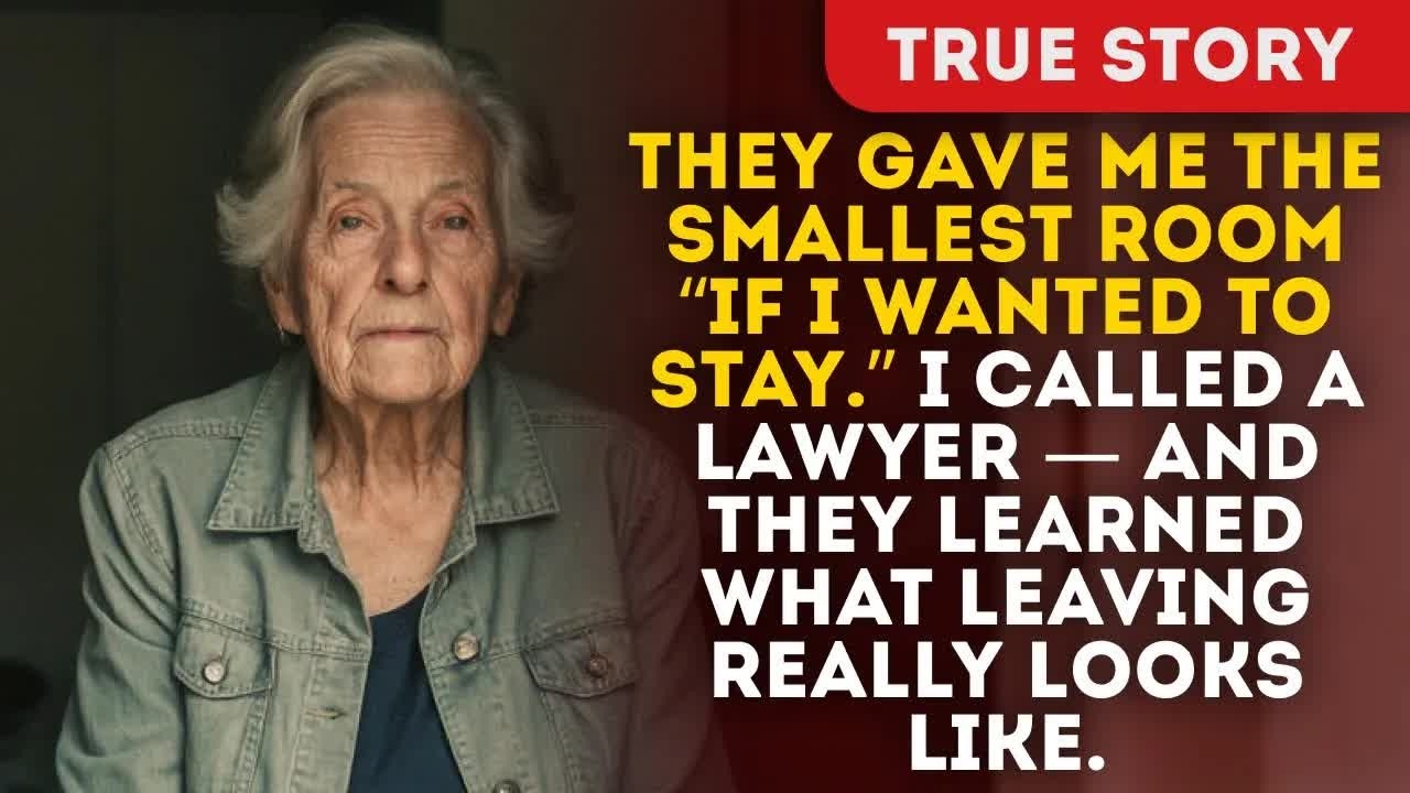They Offered Me the Smallest Room — I Called a Lawyer