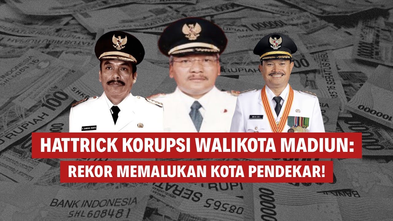 HATTRICK KORUPSI MADIUN: REKOR MEMALUKAN KOTA PENDEKAR | Eps 285