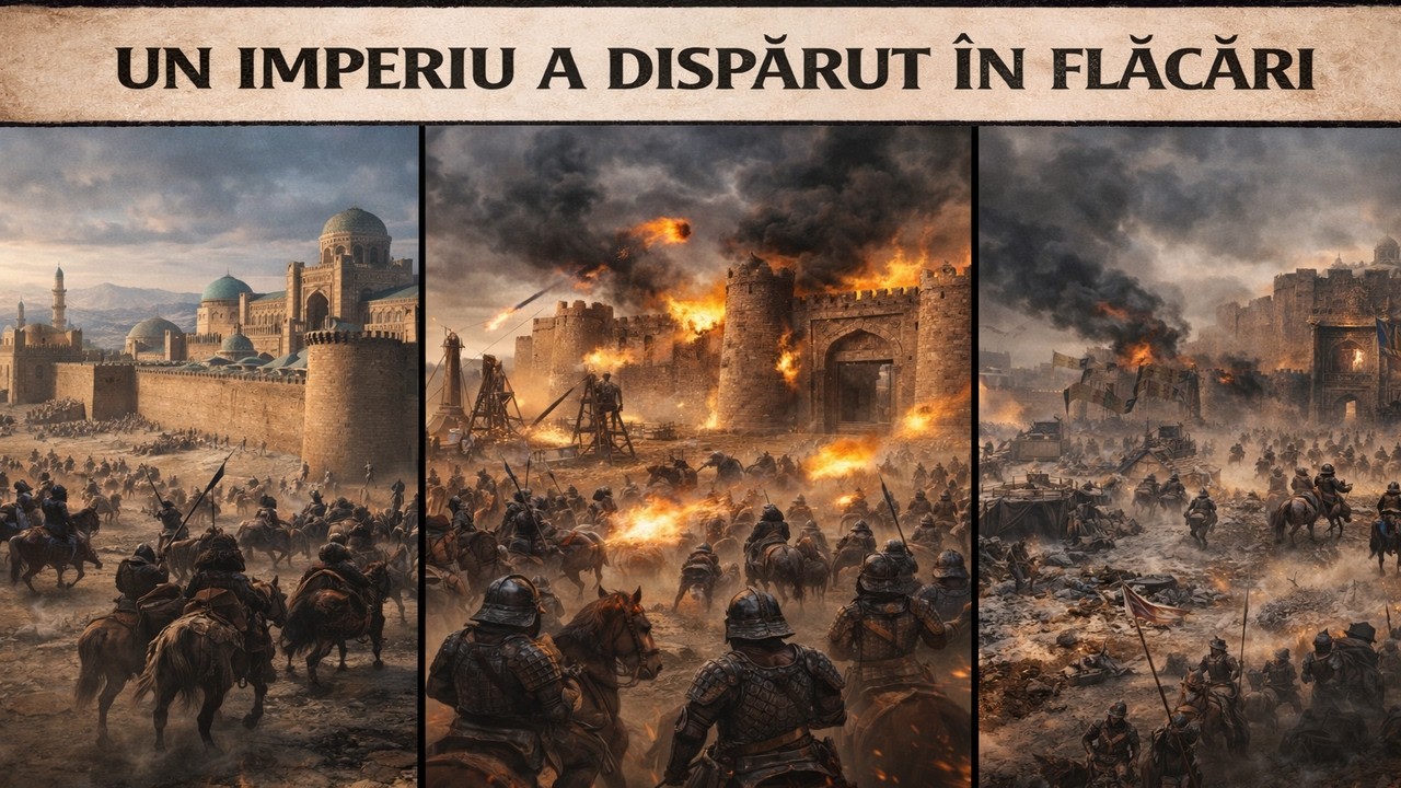 Cum Mongolii au ȘTERS Imperiul Khwarazmian | Samarkand (1220)