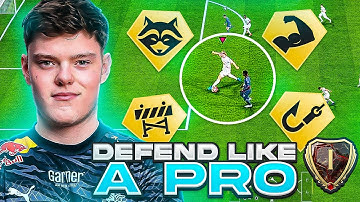HOW TO DEFEND LIKE A PRO PLAYER IN FC 25!