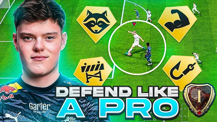 HOW TO DEFEND LIKE A PRO PLAYER IN FC 25!