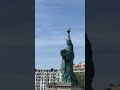 Walk in Paris / La statue de la liberté sur l’île aux cygnes #Paris # liberty