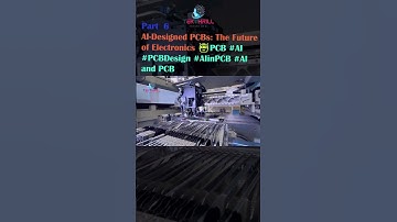 AI-Designed PCBs: The Future of Electronics 🤖PCB #AI #PCBDesign #AIinPCB #AIandPCB PART 6