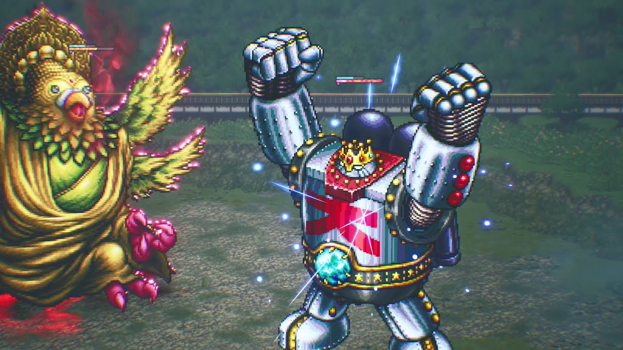 ライブアライブ リメイク　近未来編　ラスボス　巨大ロボで戦うストーリー　LIVE A LIVE　【ネタバレ】