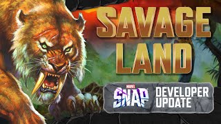 Savage Land Season | Developer Update | January 2023