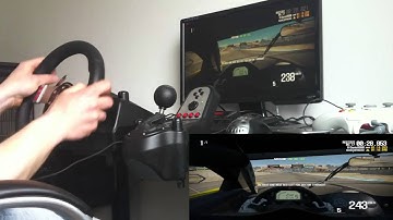 SHIFT 2 UNLEASHED Logitech G27 by Scoojamscoo