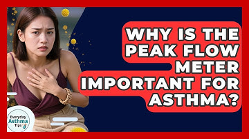 Why Is The Peak Flow Meter Important For Asthma? - Everyday Asthma Tips