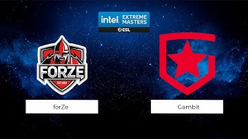 forZe vs Gambit | Highlights | IEM Fall 2021