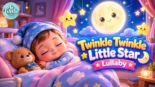 Twinkle Twinkle Little Star 💖 | Soft Lullaby for Baby Sleep | Night Song screenshot 4