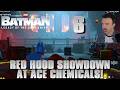 Red Hood Showdown At ACE Chemicals! DSP Plays It: LEGO Batman Legacy of the Dark Knight pt6