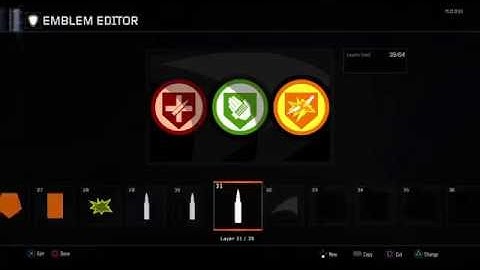 Black Ops 3 - Juggernog | Speed Cola | Double Tap Perk Emblem Tutorial