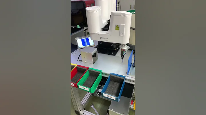 Ứng dụng AI: Nhận diện ảnh kết hợp điều khiển Robot, tự động phân loại sản phẩm lỗi(検査〜分類する)