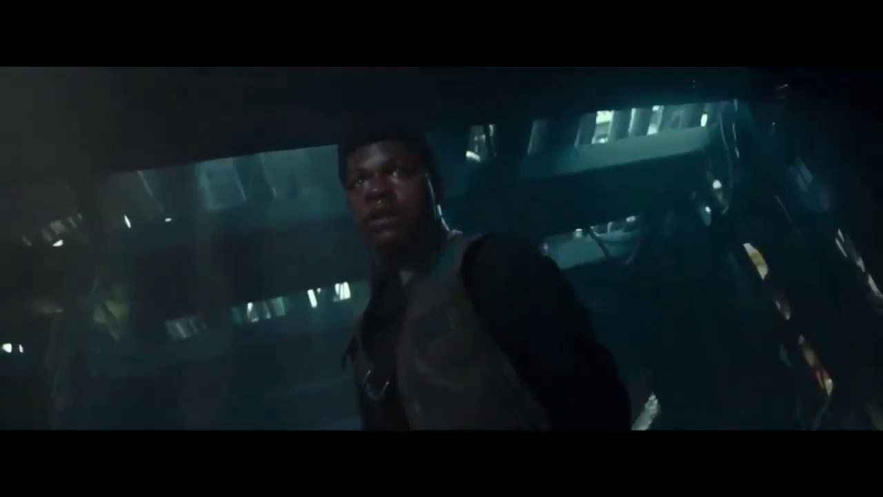 Rey vs Kylo Ren (Duel of the Fates Music Change)