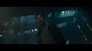Rey vs Kylo Ren (Duel of the Fates Music Change)
