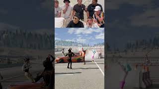 Grandpa Killing It 🩸🩸 Again Beamng Satisfying  #Shorts