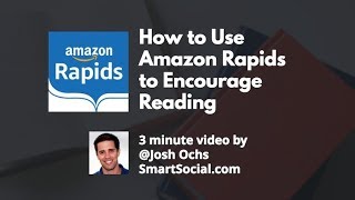 Amazon Rapids App Parent Guide by SmartSocial.com screenshot 1
