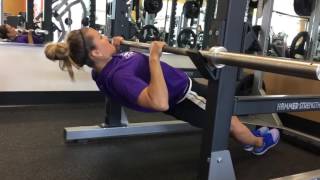 Isometric Inverted Row