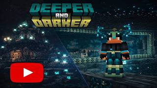 DEEPER AND DARKER REVIEW MINECRAFT 1.20.1, 1-21-1|EL MEJOR MOD DE DIMENSION!!