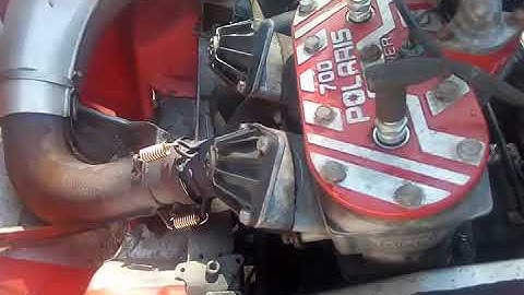 2002 Polaris xc 700 edge engine tick at idle