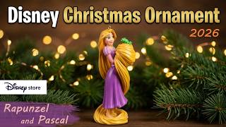 ラプンツェル & パスカル クリスマスオーナメント Disney Christmas