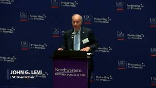Legal Services Corporation "Take a Leap for Justice" Symposium - Opening Remarks from John Levi