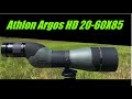 Athlon Argos HD 20-60x85