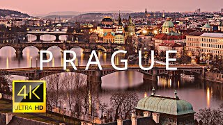 Prague, Czech Republic ?? in 4K ULTRA HD HDR 60FPS video by Drone