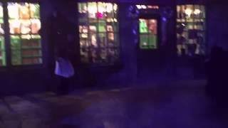 ”Death Eater Atack” Universal Studios Japan