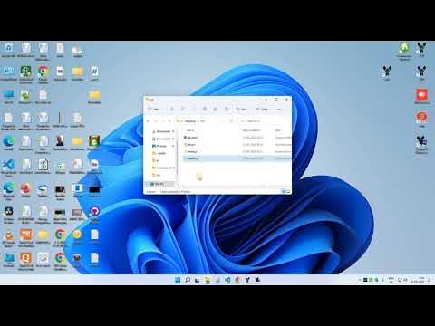 Link external js and css file to html template - YouTube