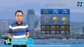 Public Weather Forecast Issued At 400 Pm February 17, 2023