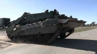 Exercise Brave Lion 2026 - Danish Army - Leopard 2A7 Tanks training