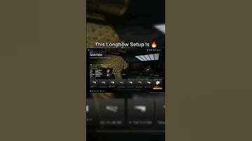 This Longbow Class Setup Is 🔥 #callofduty #gaming #shorts