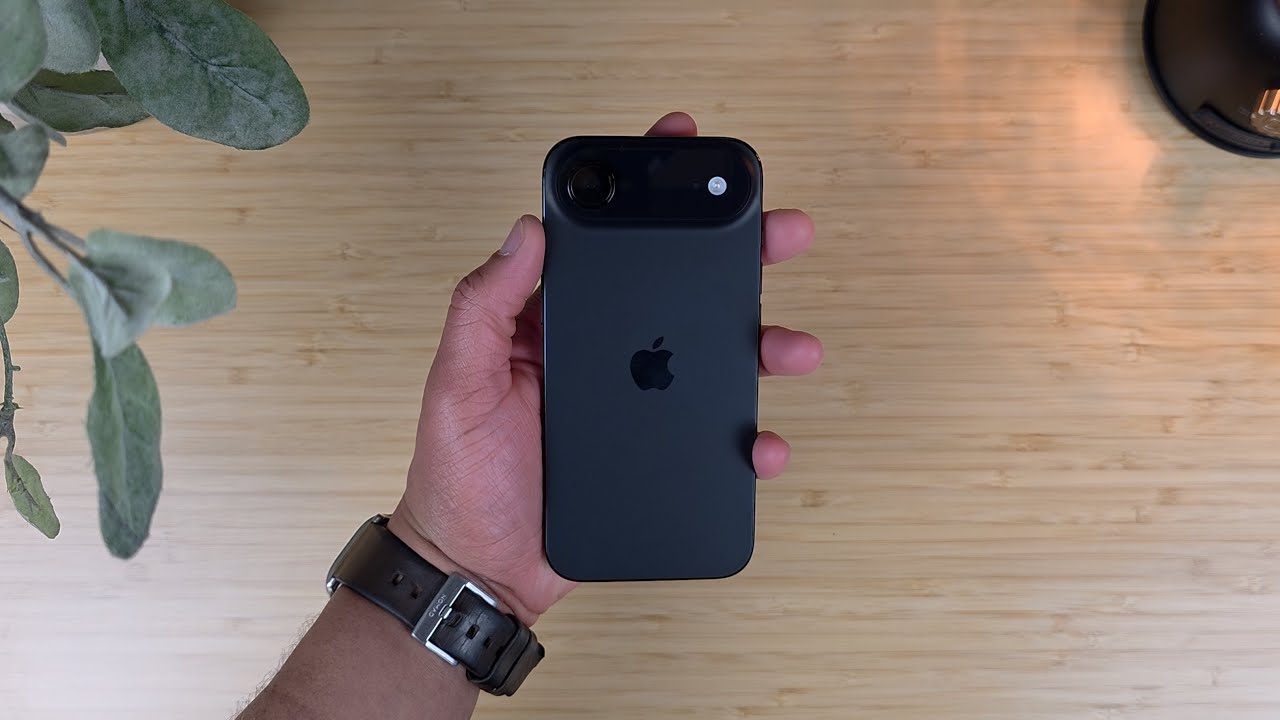 Я пользовался iPhone Air 3685 часов... Вот что получилось... (4K60)