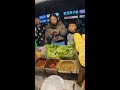 Live broadcast of street food specialties and fruit delicacies